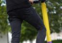 ON TAUNTON STREETS: The e-scooters are available to hire in Taunton - but not everyone's happy