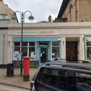 Wiveliscombe Community Library.