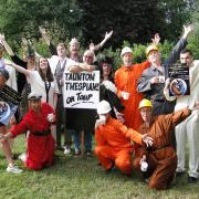 The outdoor shows will visit ten Somerset venues between Tuesday, July 15 and Saturday, July 26