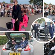 Bishop Fox's School in Taunton have shared some of the best photos from their 2025 year 11 leavers' prom.